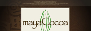 Maya Cocoa - landing page